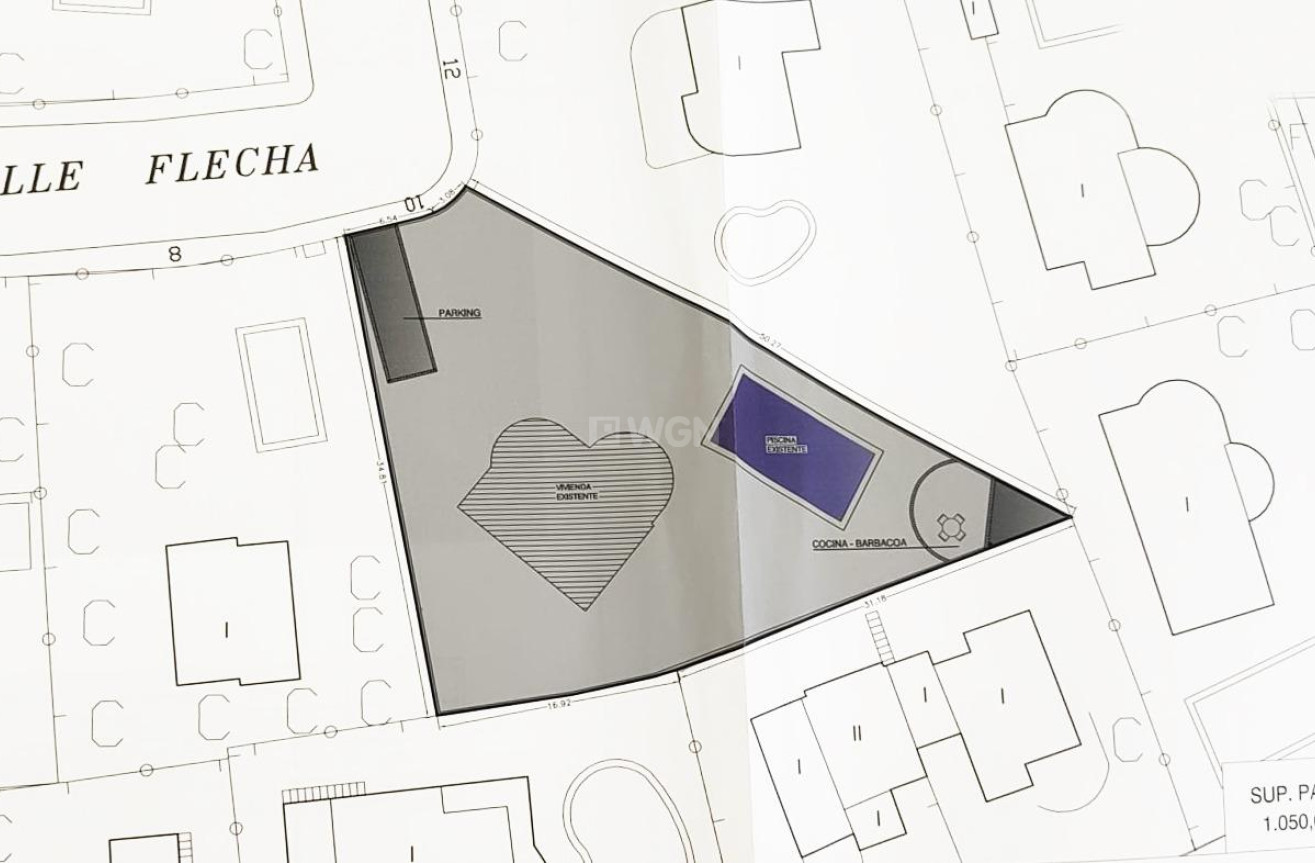 Resale - Villa - Torrevieja - La Siesta