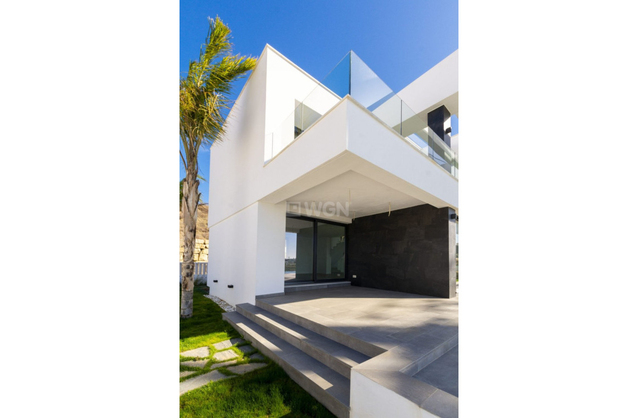 Obra nueva - Villa - Málaga - Limonar