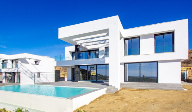 Obra nueva - Villa - Málaga - Limonar