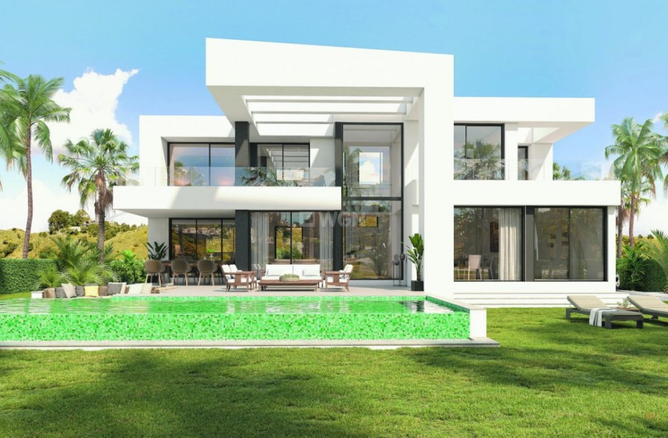 Obra nueva - Villa - Málaga - Limonar