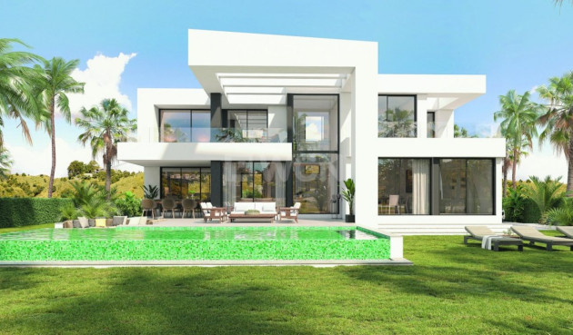 Obra nueva - Villa - Málaga - Limonar