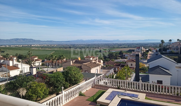 Resale - Villa - Algorfa - Inland