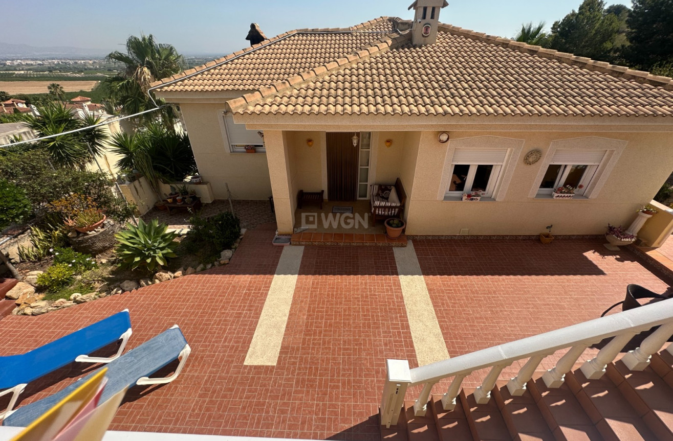 Resale - Villa - Algorfa - Inland