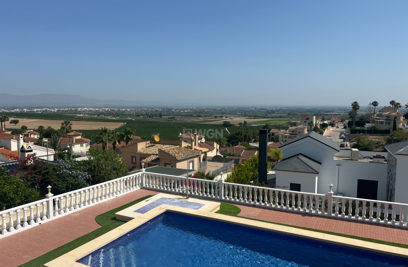 Resale - Villa - Algorfa - Inland