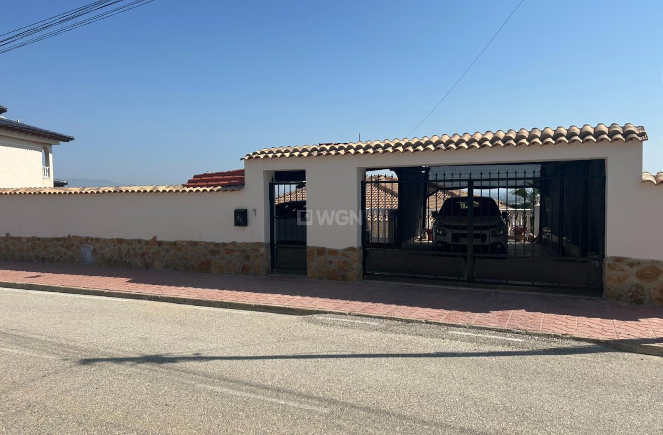 Resale - Villa - Algorfa - Inland