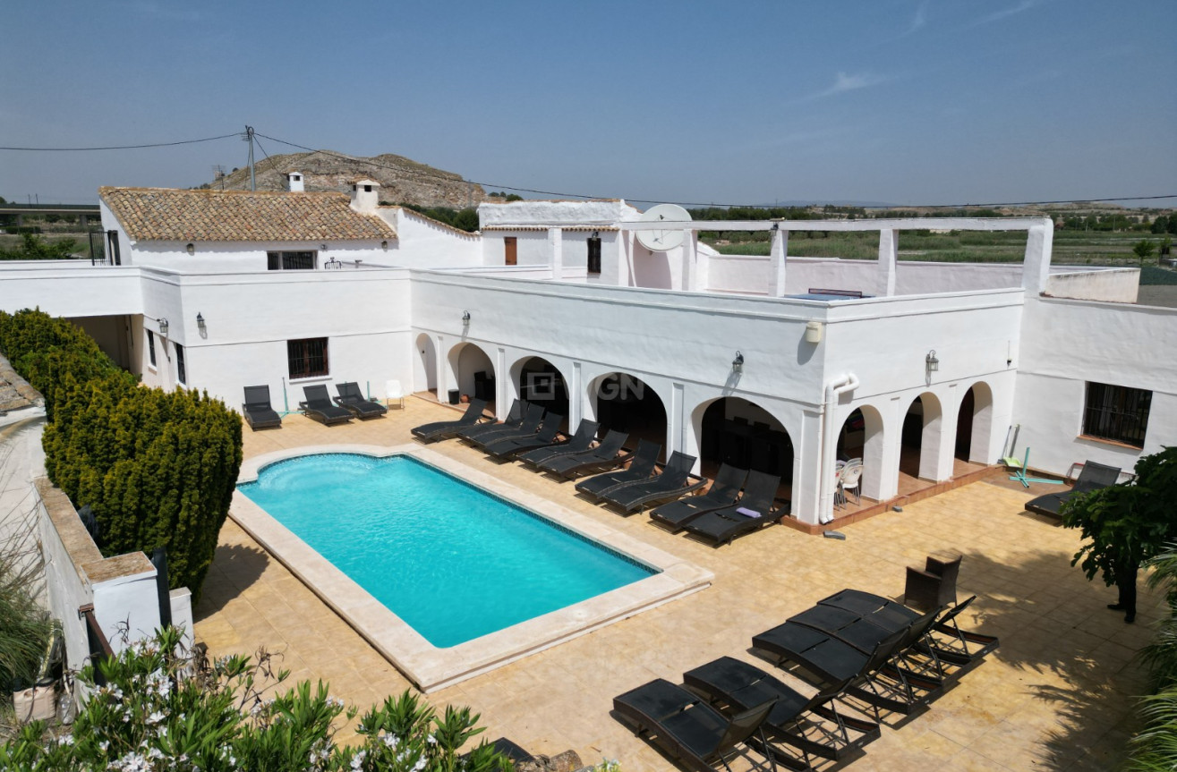 Odsprzedaż - Villa - Villena - Inland