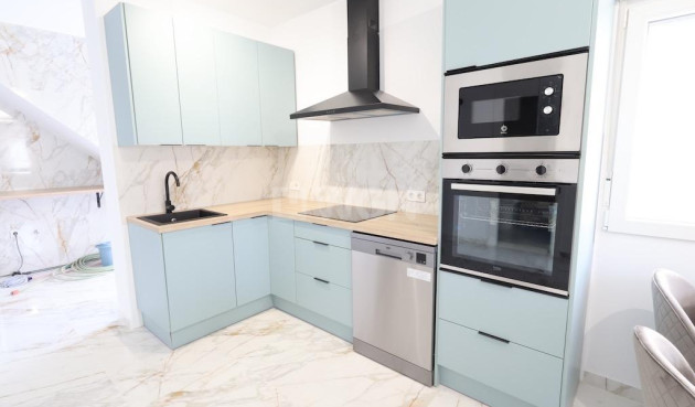 Wiederverkauf - Stadthaus - Torrevieja - Costa Blanca