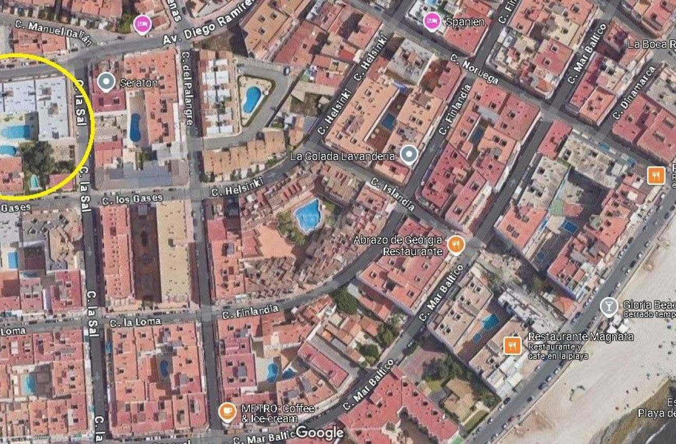 Odsprzedaż - Mieszkanie w bloku - Torrevieja - Playa del Cura