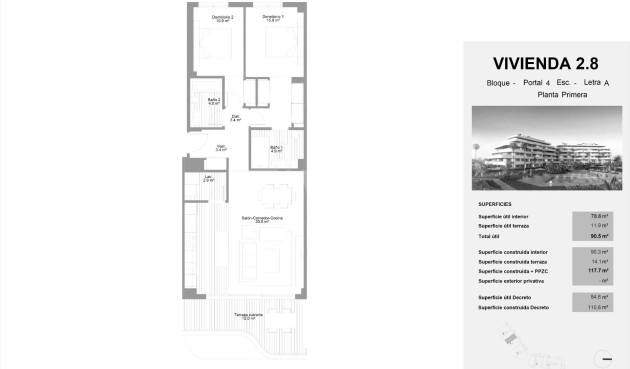 New Build - Apartment / flat - Torremolinos - Los Alamos