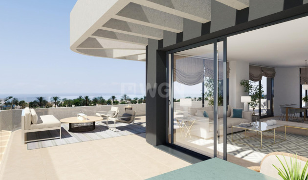New Build - Apartment / flat - Torremolinos - Los Alamos