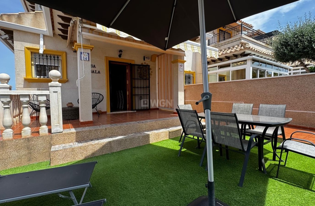 Wiederverkauf - Stadthaus - Orihuela Costa - Costa Blanca