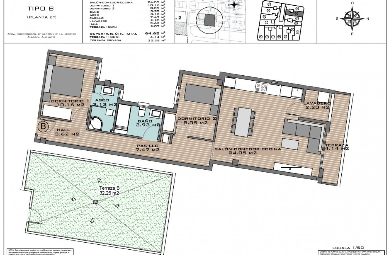 Reventa - Apartamento / piso - Algorfa - Inland