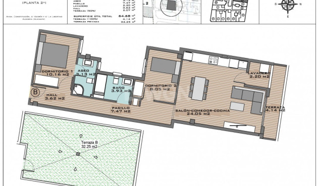 Reventa - Apartamento / piso - Algorfa - Inland