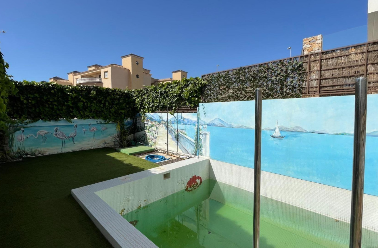 Wiederverkauf - Villa - Orihuela Costa - Lomas de Cabo Roig