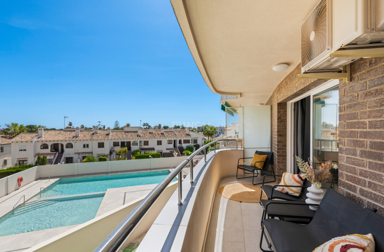 Odsprzedaż - Mieszkanie w bloku - La Zenia - Costa Blanca