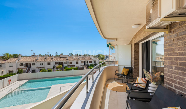 Odsprzedaż - Mieszkanie w bloku - La Zenia - Costa Blanca