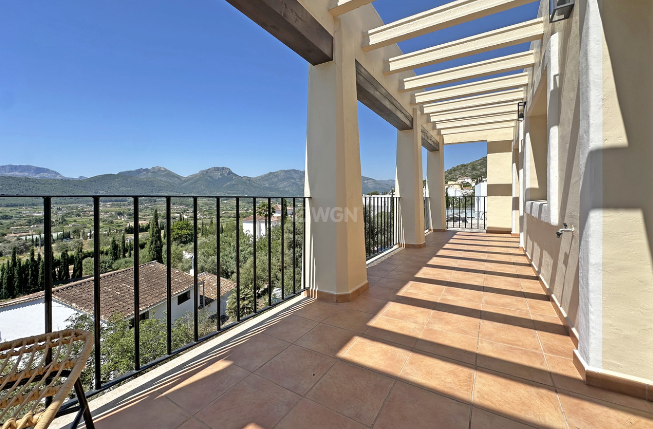 Odsprzedaż - Villa - Jalón - Inland