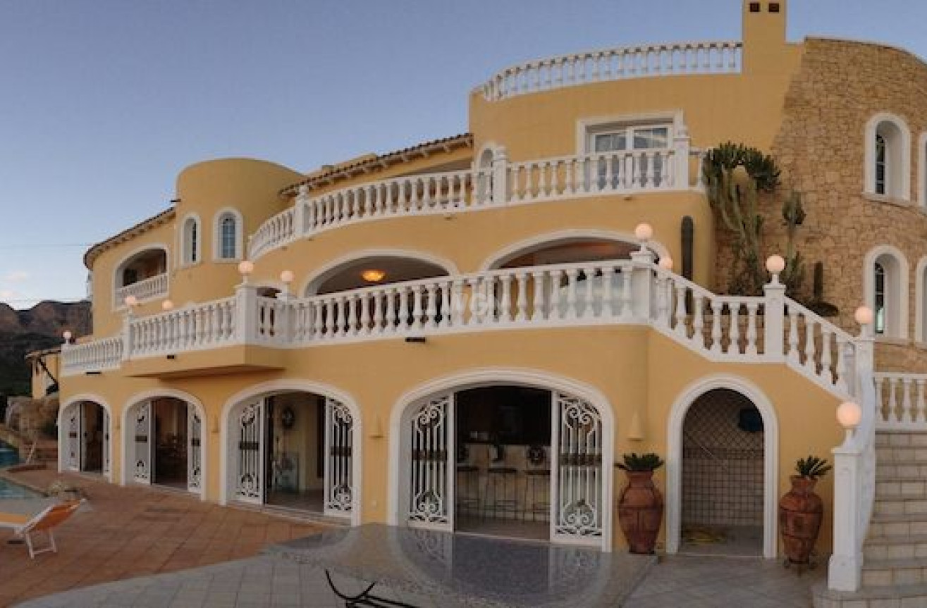 Wiederverkauf - Villa - La Nucía - Costa Blanca