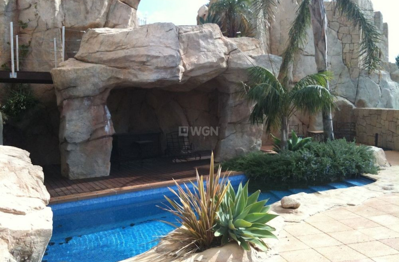 Wiederverkauf - Villa - La Nucía - Costa Blanca