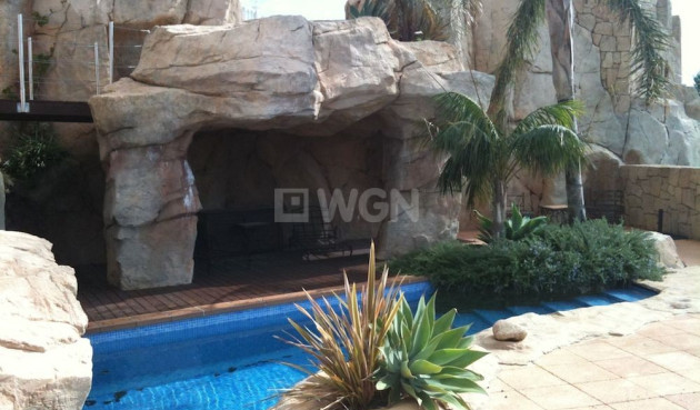 Wiederverkauf - Villa - La Nucía - Costa Blanca