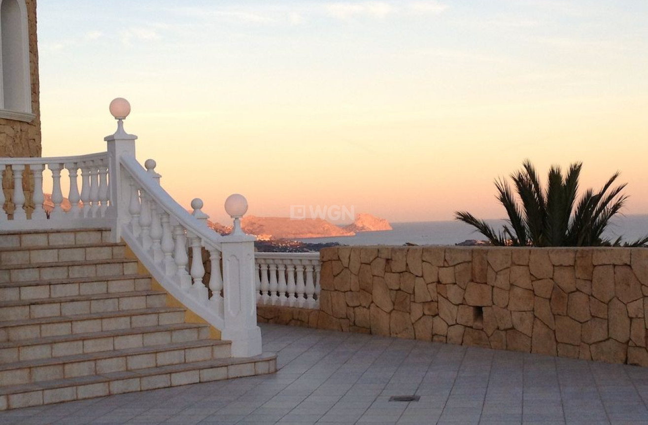 Wiederverkauf - Villa - La Nucía - Costa Blanca