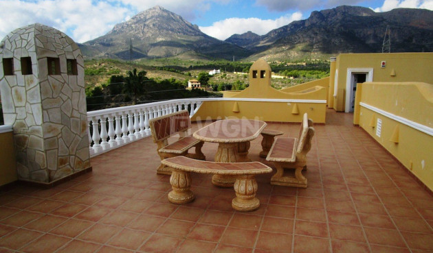 Wiederverkauf - Villa - La Nucía - Costa Blanca