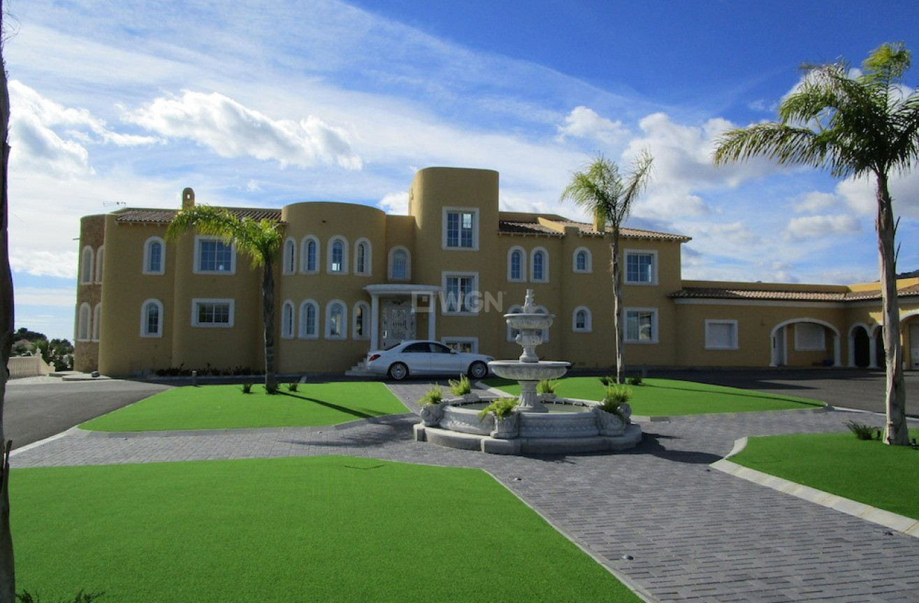 Wiederverkauf - Villa - La Nucía - Costa Blanca