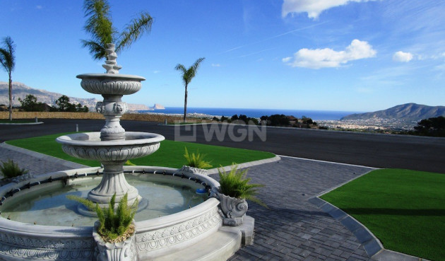 Wiederverkauf - Villa - La Nucía - Costa Blanca