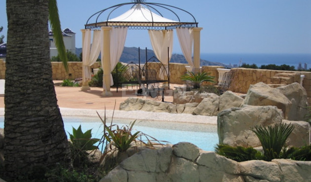 Wiederverkauf - Villa - La Nucía - Costa Blanca