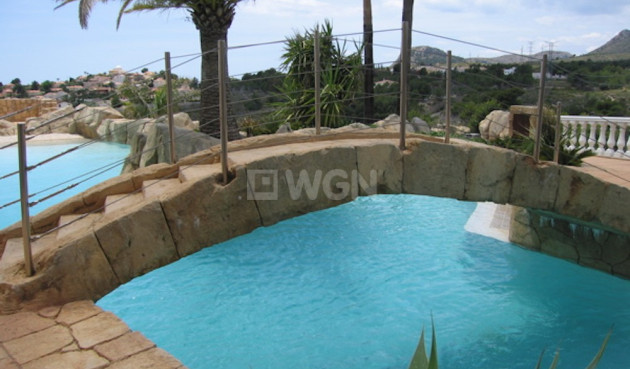 Wiederverkauf - Villa - La Nucía - Costa Blanca