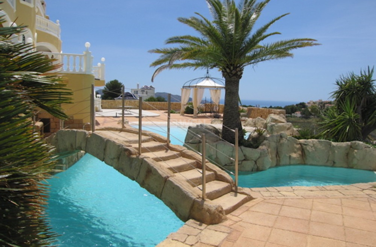 Wiederverkauf - Villa - La Nucía - Costa Blanca