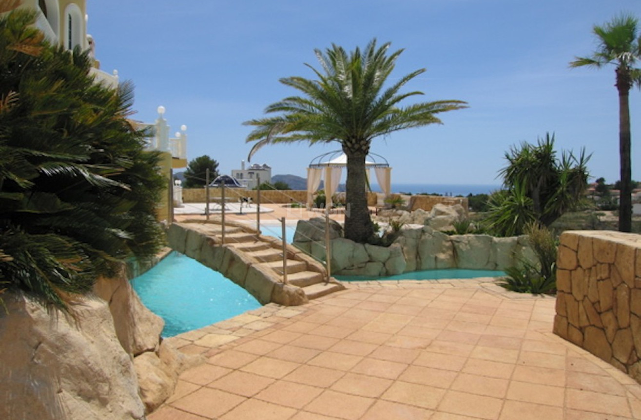 Wiederverkauf - Villa - La Nucía - Costa Blanca
