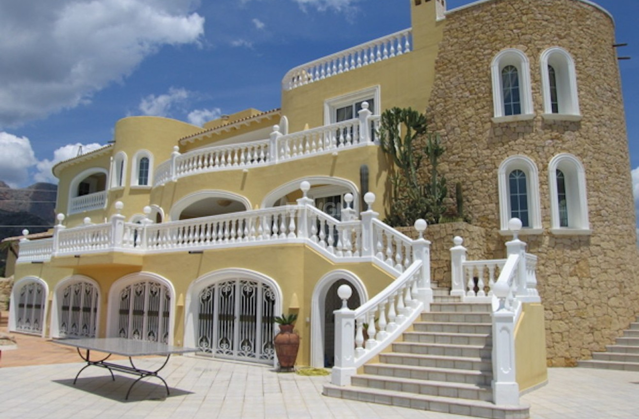 Wiederverkauf - Villa - La Nucía - Costa Blanca