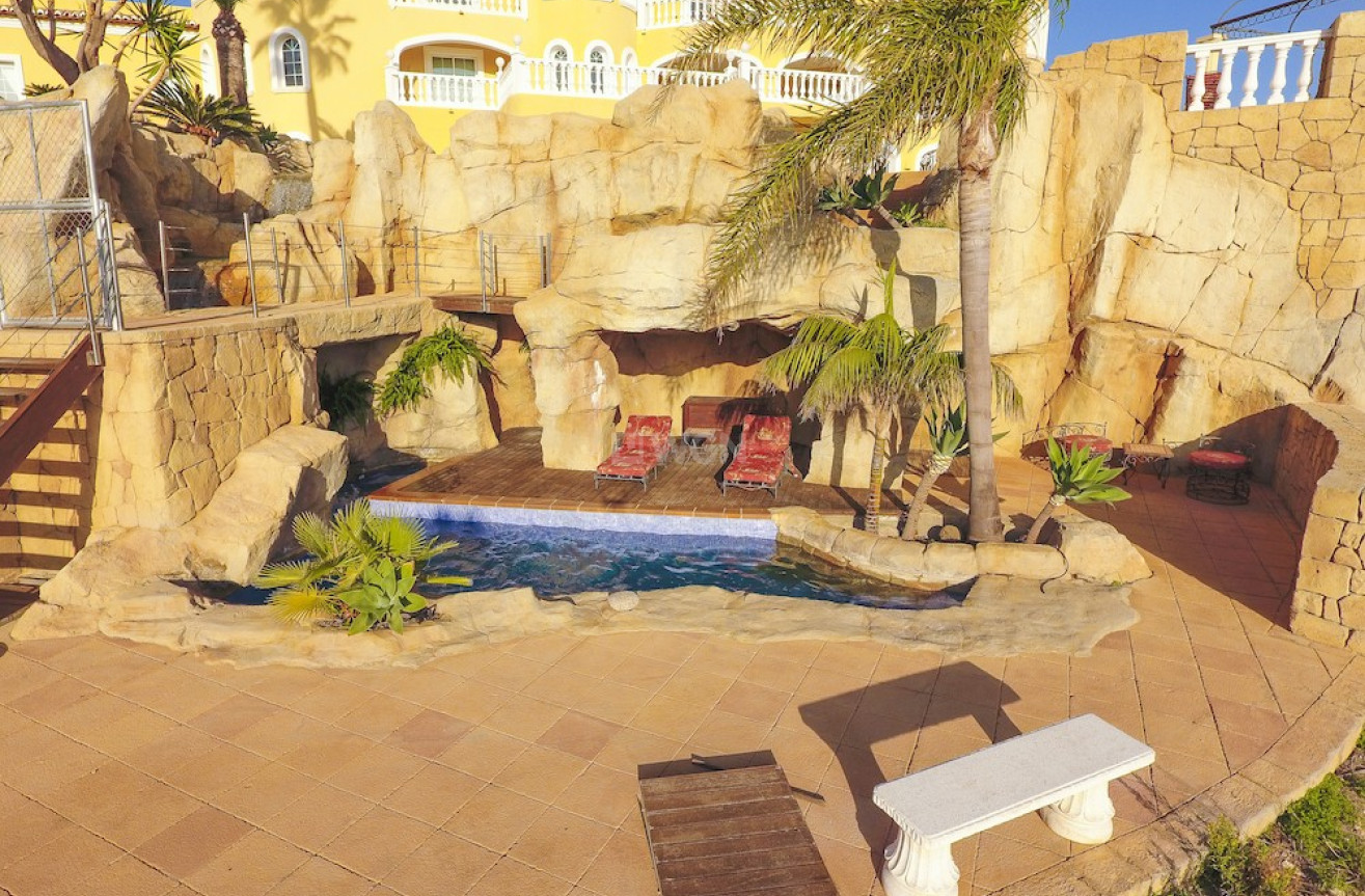 Wiederverkauf - Villa - La Nucía - Costa Blanca