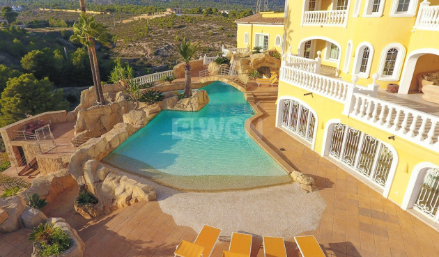 Wiederverkauf - Villa - La Nucía - Costa Blanca