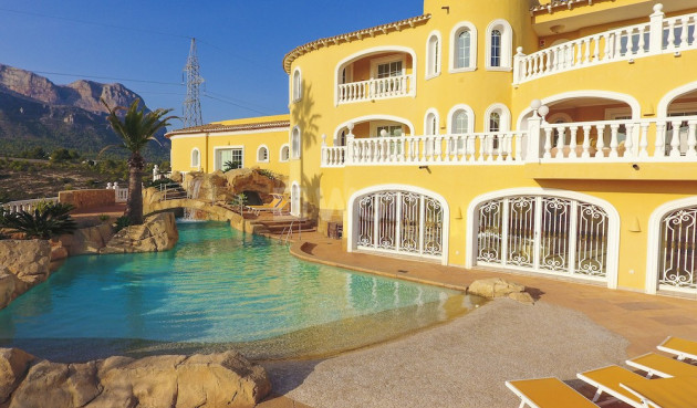 Wiederverkauf - Villa - La Nucía - Costa Blanca