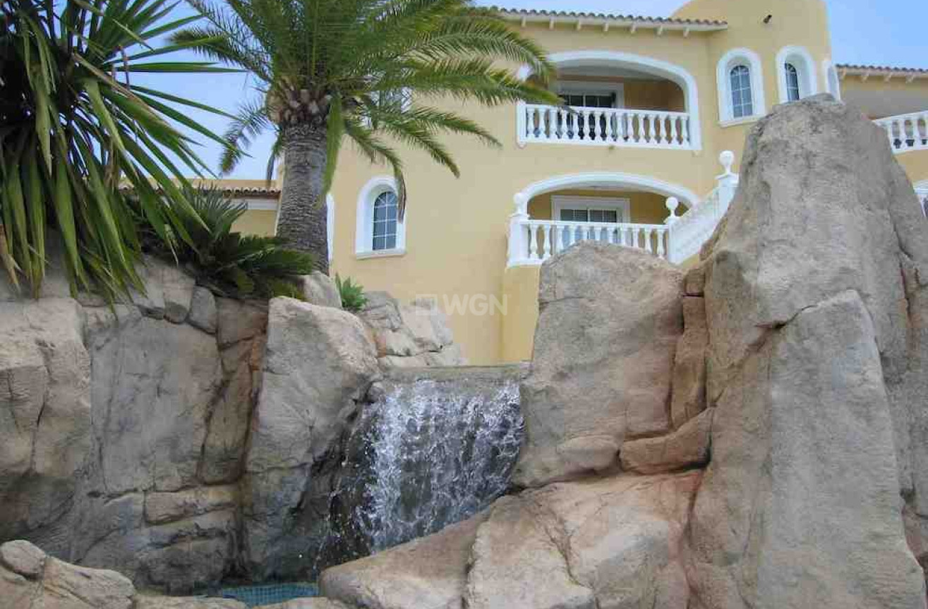 Wiederverkauf - Villa - La Nucía - Costa Blanca