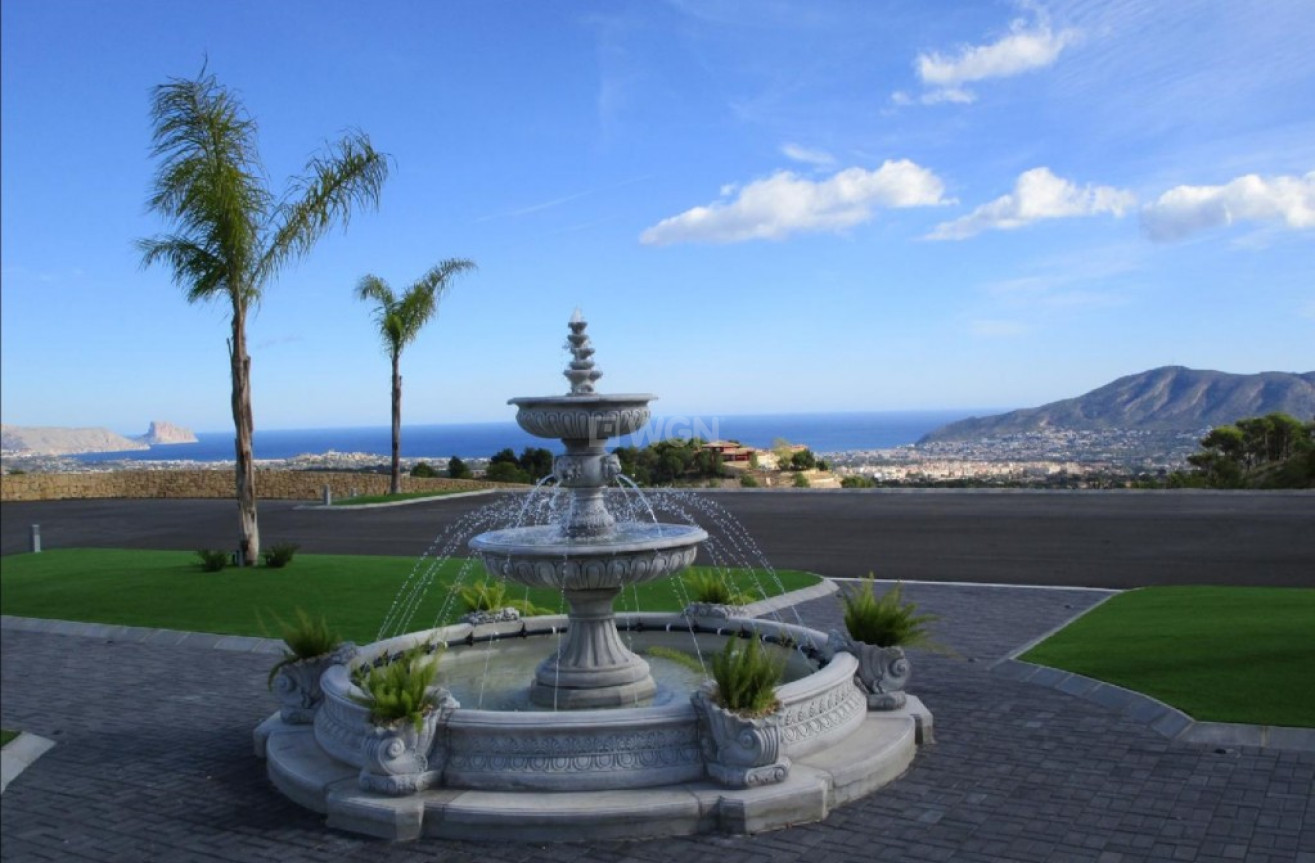 Wiederverkauf - Villa - La Nucía - Costa Blanca