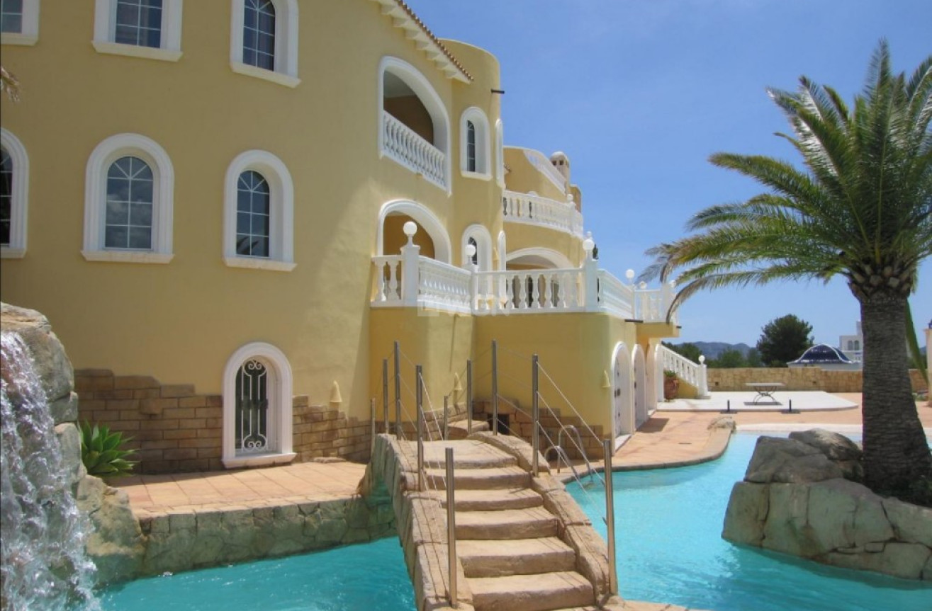 Wiederverkauf - Villa - La Nucía - Costa Blanca