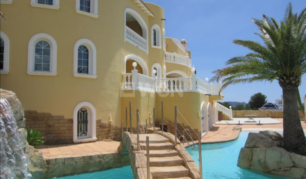 Wiederverkauf - Villa - La Nucía - Costa Blanca