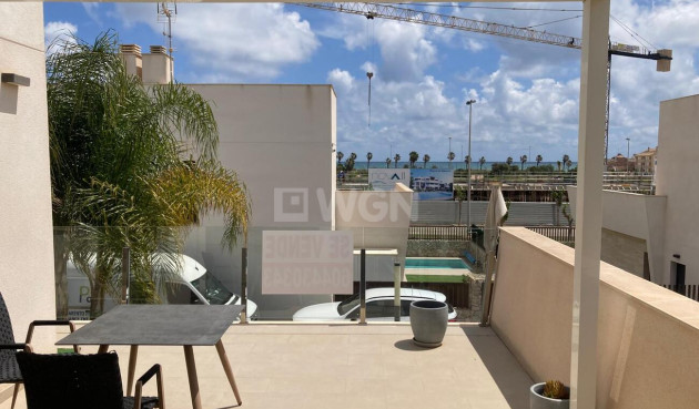 Odsprzedaż - Villa - Pilar de la Horadada - Costa Blanca