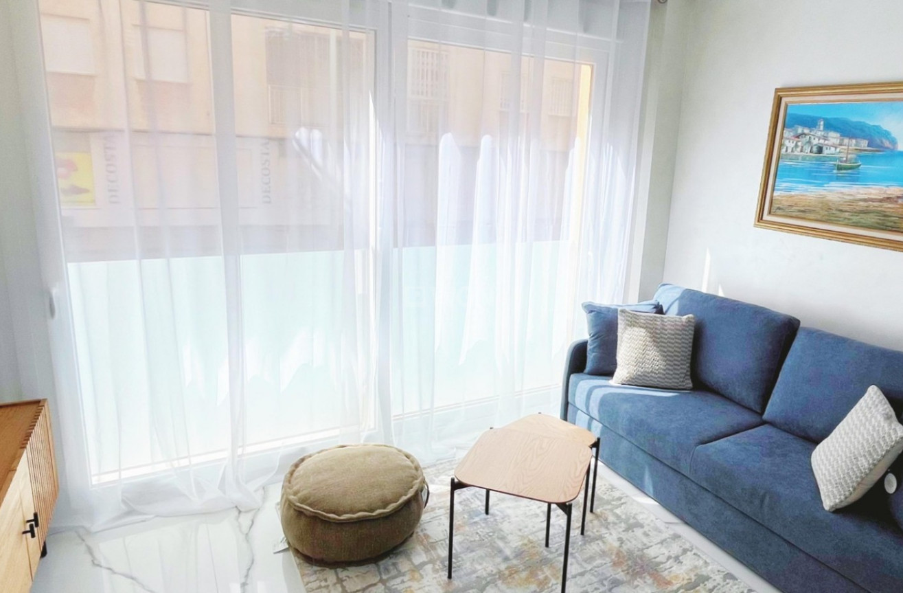 Resale - Apartment / flat - Torrevieja - Costa Blanca