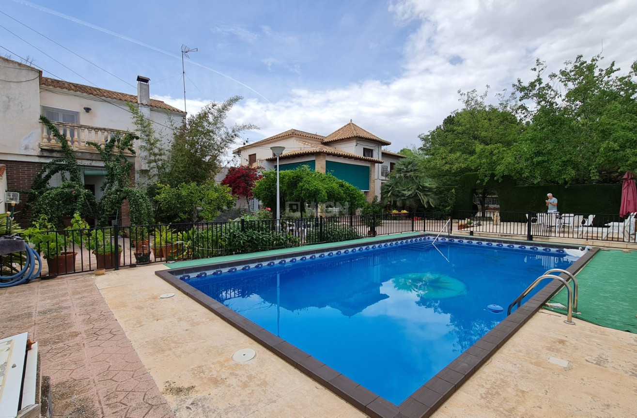 Odsprzedaż - Villa - Monóvar/Monóver - Inland