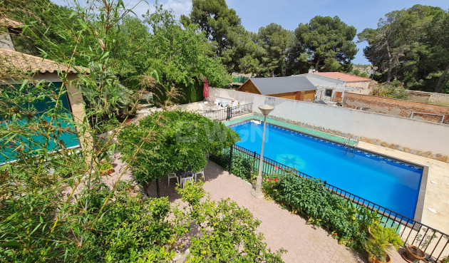 Odsprzedaż - Villa - Monóvar/Monóver - Inland