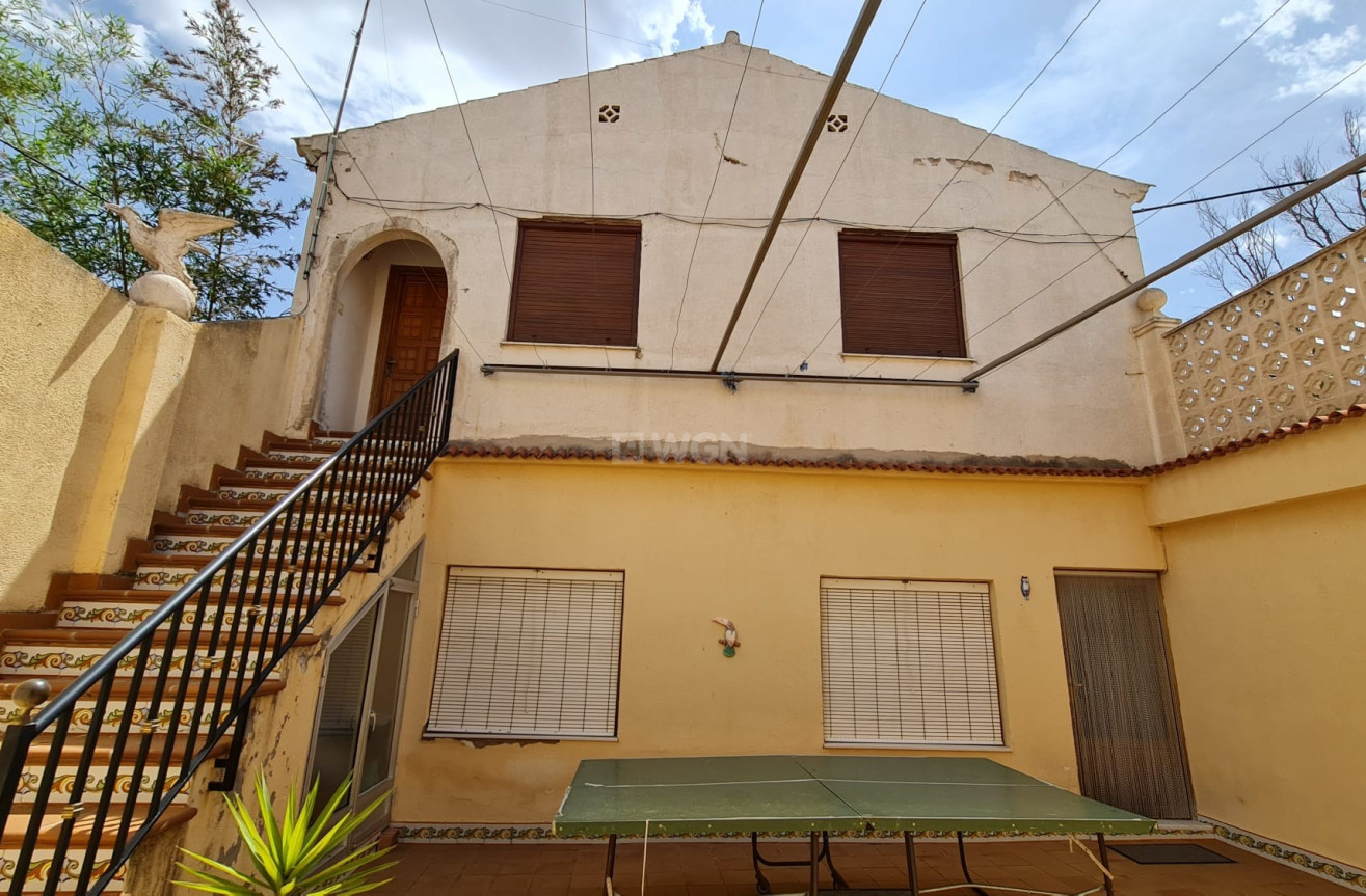 Odsprzedaż - Villa - Monóvar/Monóver - Inland