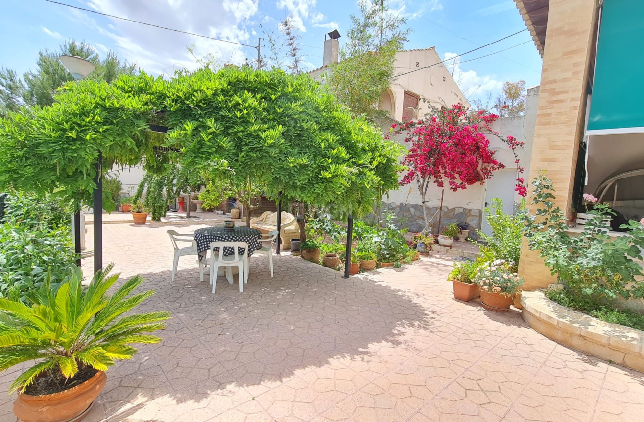 Odsprzedaż - Villa - Monóvar/Monóver - Inland