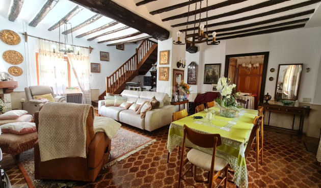 Odsprzedaż - Villa - Monóvar/Monóver - Inland