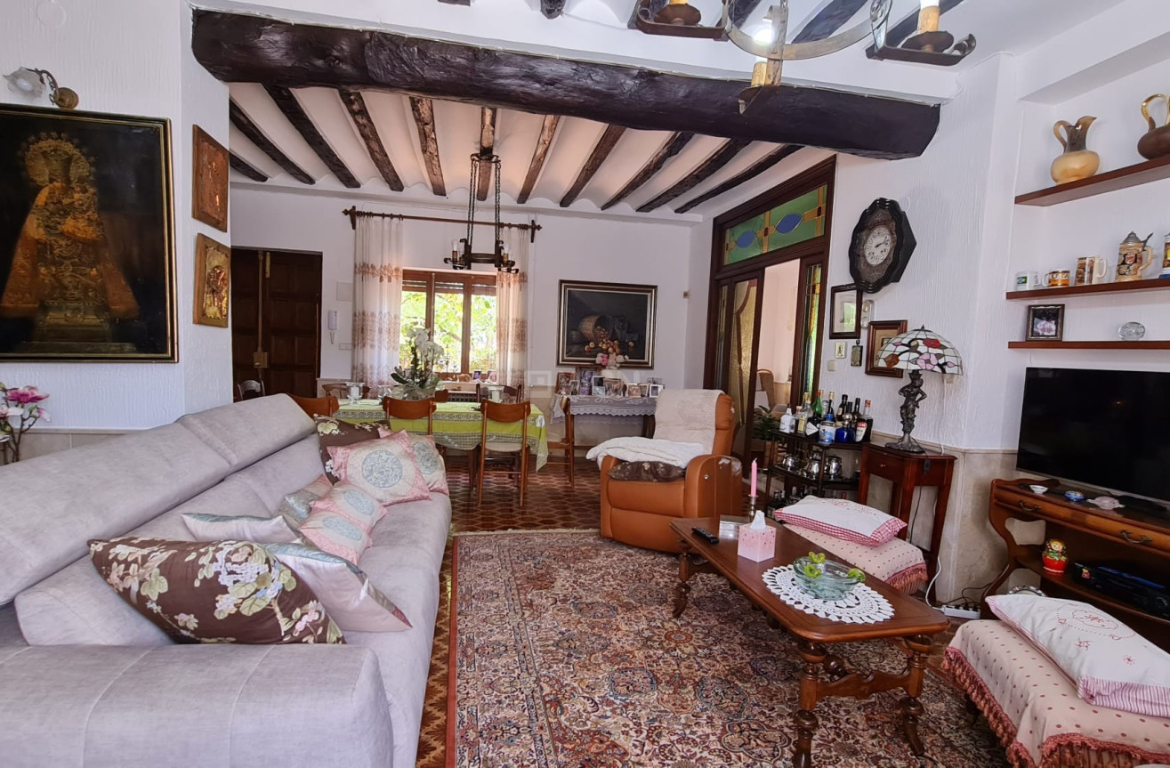 Odsprzedaż - Villa - Monóvar/Monóver - Inland