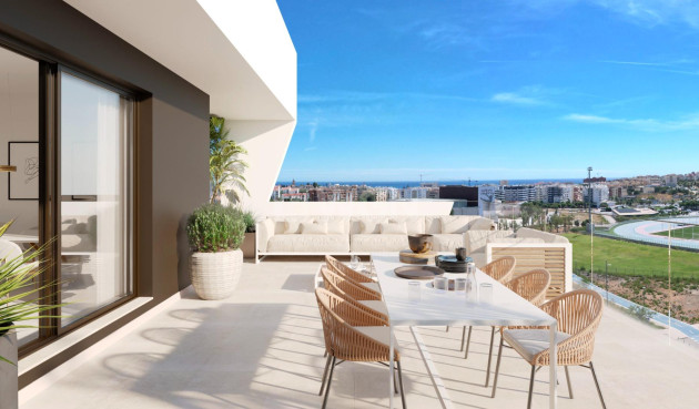 Obra nueva - Apartamento / piso - Estepona - Parque Central