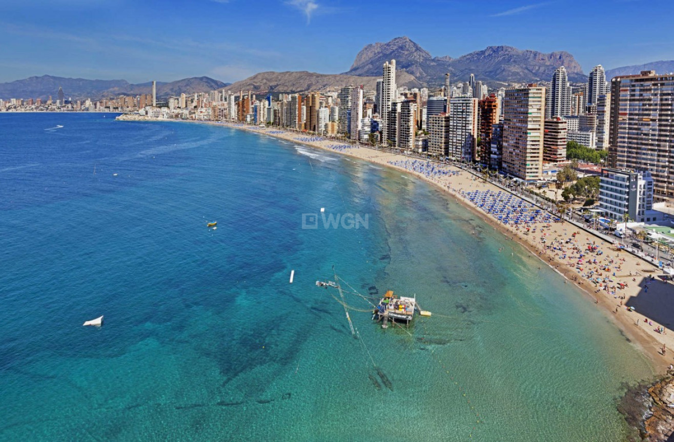 Resale - Apartment / flat - Benidorm - Costa Blanca